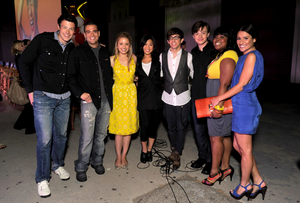  May, 11 2009 - Glee Los Angeles Premiere/Inside