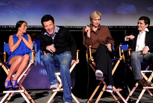  May, 11 2009 - ग्ली Los Angeles Premiere/Panel