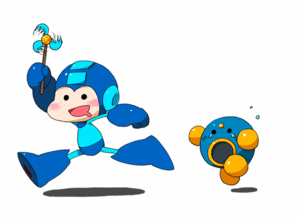 Megaman and Airman