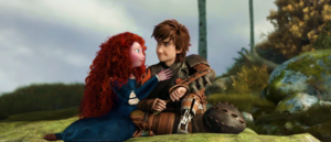  Merida and Hiccup