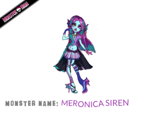  Meronica Siren