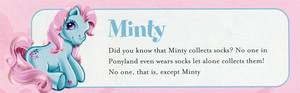  Minty profil