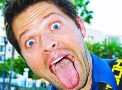  Misha Collins And His Tongue