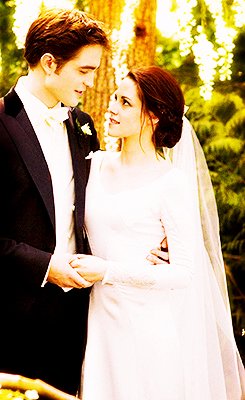  Mr. and Mrs. Edward Cullen
