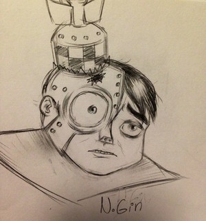 N. Gin Sketch