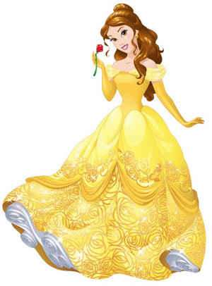  Walt Disney afbeeldingen - Princess Belle