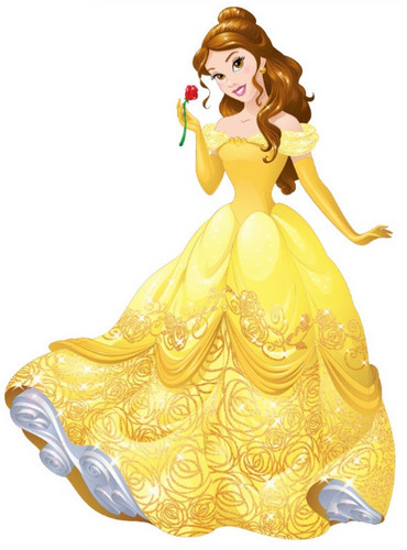 Disney Princess images New Belle Design HD wallpaper and background ...