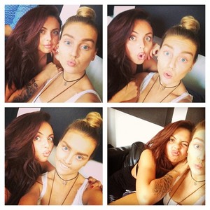  New Perrie and Jesy selfie
