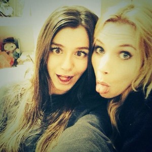 New picture of Eleanor and a friend