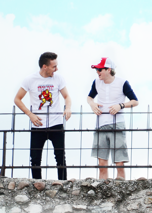  Niall and Liam