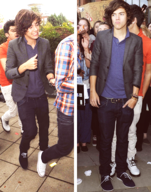 One of his best outfits < 3