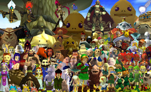  OoT characters.
