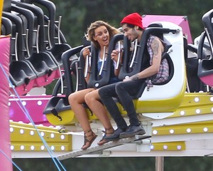  Perrie and Zayn at her funfair birthday party ❤❤