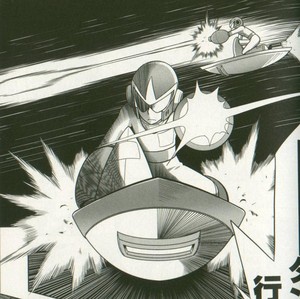  Protoman in Gigamix