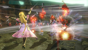  Queen Zelda in Hyrule Warriors