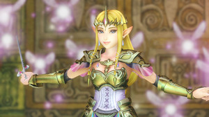  queen Zelda in Hyrule Warriors