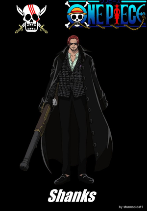  Red Haired Shanks