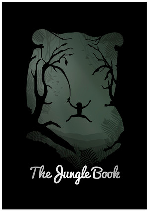  Retro Poster - The Jungle Book