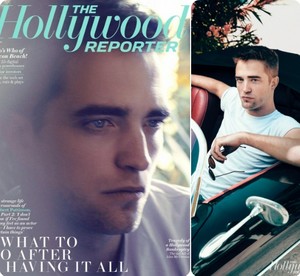  Robert Pattinson,The Hollywood Reporter