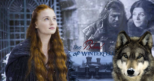  Sansa Stark - The Blood of Winterfell