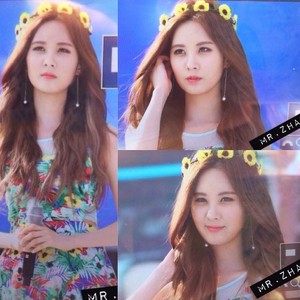  Seohyun At Blue One Water Park