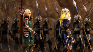 Sheik in Hyrule Warriors