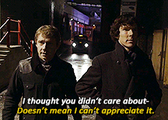  Sherlock interrupting John