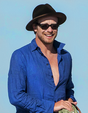  Simon at French Riviera(July,2014)