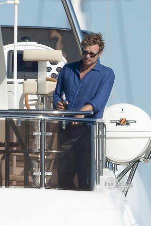  Simon at French Riviera(July,2014)