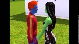  Sims HoltxFrankie