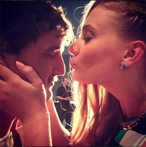  Sophie Turner and Pedro Pascal