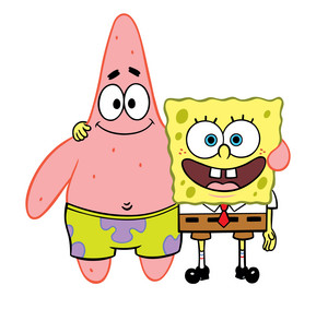 Spongebob and Patick