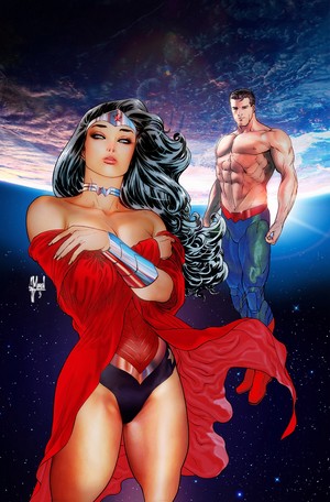  Superman/Wonder Woman cover