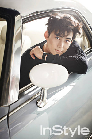  Taecyeon for 'InStyle' August 2014 Issue