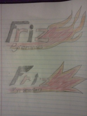  Test Logos for the Friz Game