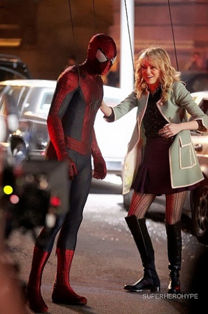  The Amazing Spider-Man 2 - Set foto