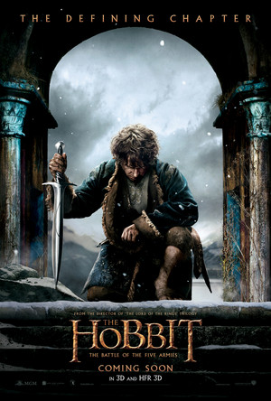  The Hobbit: The Battle Of The Five Armies Teaser Poster [HD]