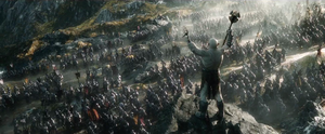 The Hobbit: The Battle Of The Five Armies - Teaser Trailer Screencaps