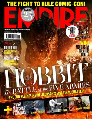  The Hobbit: The Battle of the Five Armies covers Empire Magazine!