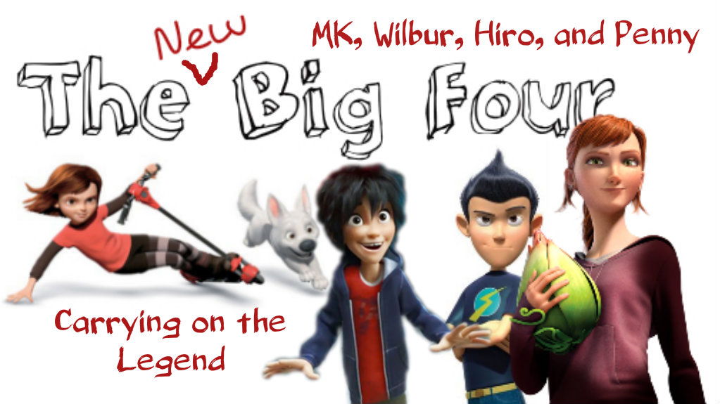  The New Big Four