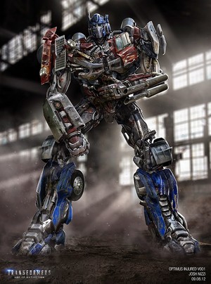  Transformers 4 Concept Art