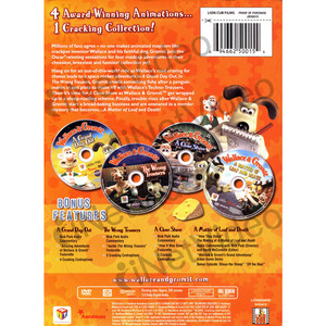 Wallace & Gromit DVD