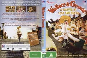  Wallace & Gromit DVD