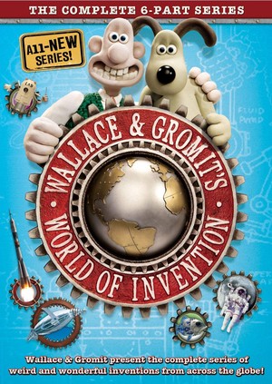  Wallace & Gromit DVD