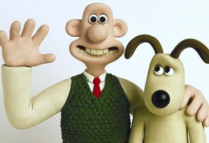  Wallace & Gromit kertas dinding