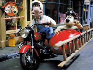  Wallace & Gromit wolpeyper