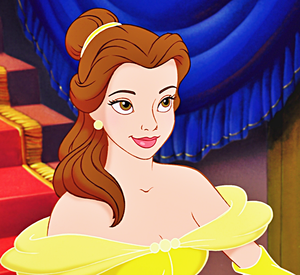  Walt 迪士尼 - Princess Belle
