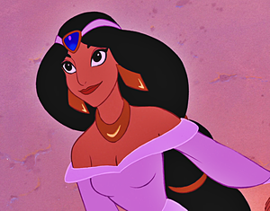  Walt Disney - Princess جیسمین, یاسمین