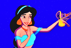  Walt Дисней Screencaps - Princess жасмин