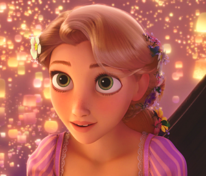  Walt 迪士尼 - Princess Rapunzel